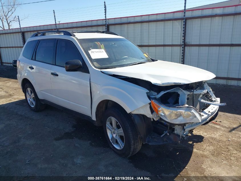 2013 SUBARU FORESTER 2.5X