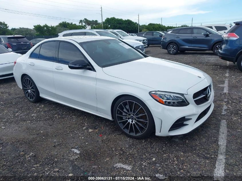 2019 MERCEDES-BENZ C 300 300