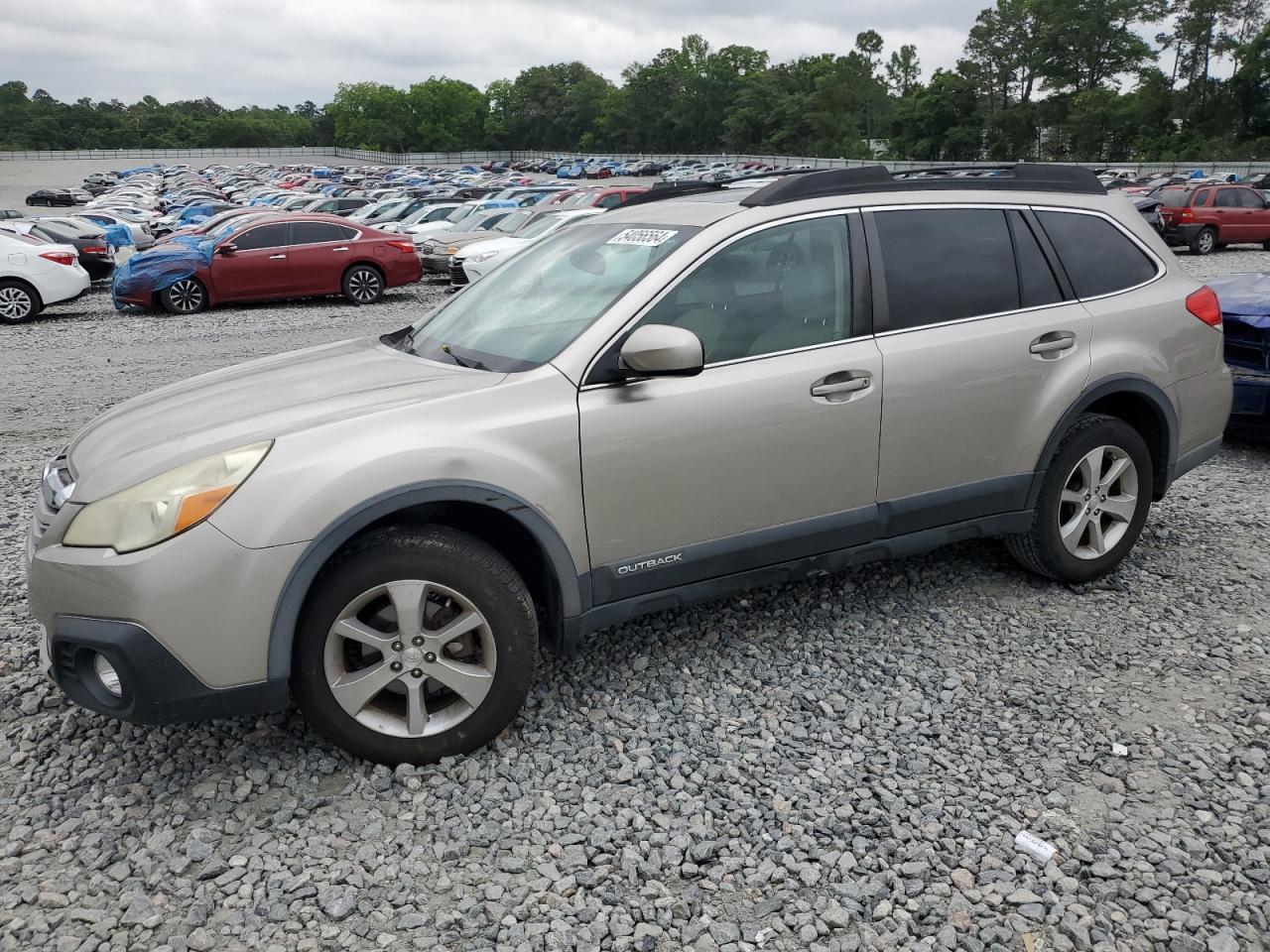 2014 SUBARU OUTBACK 2.5I LIMITED