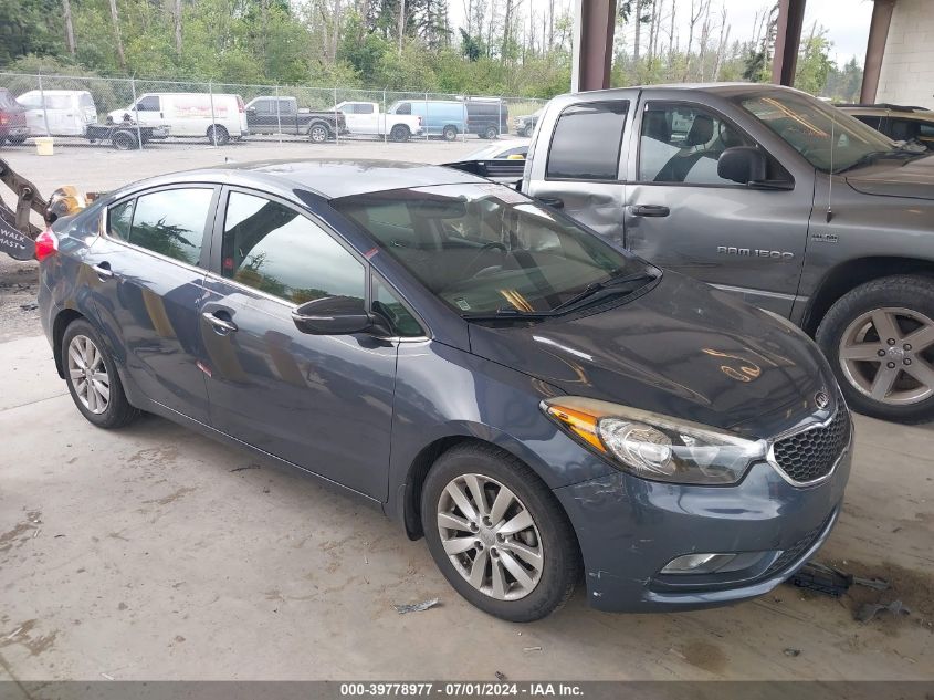 2015 KIA FORTE EX