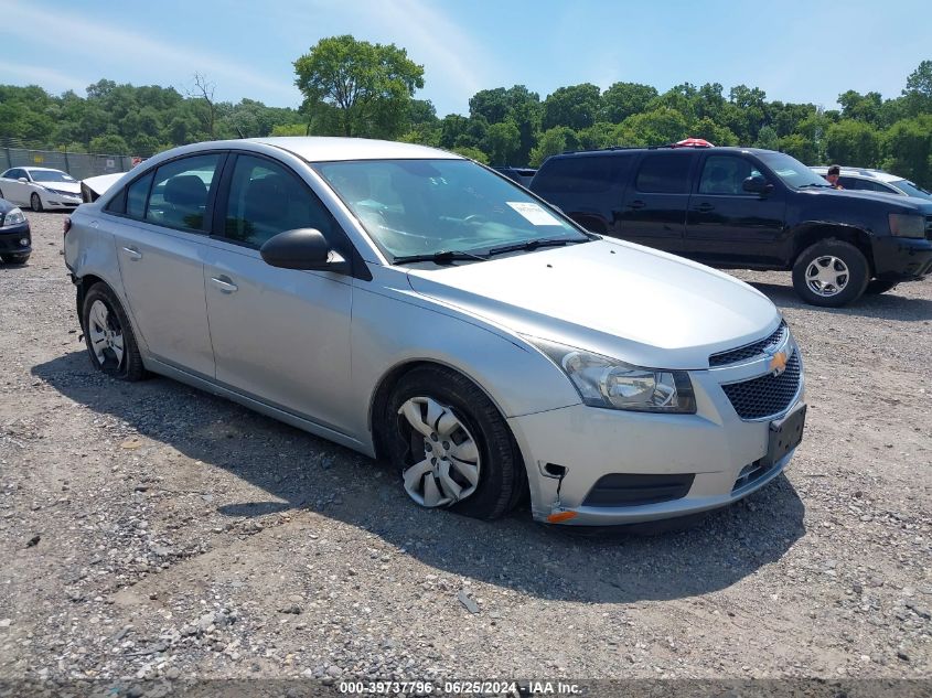 2014 CHEVROLET CRUZE LS AUTO