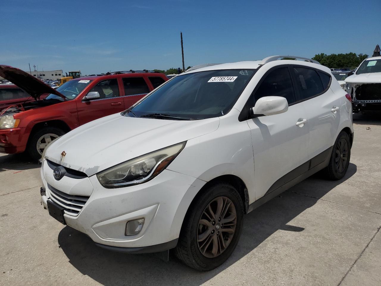 2015 HYUNDAI TUCSON LIMITED