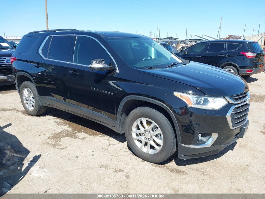 2020 CHEVROLET TRAVERSE FWD LT CLOTH