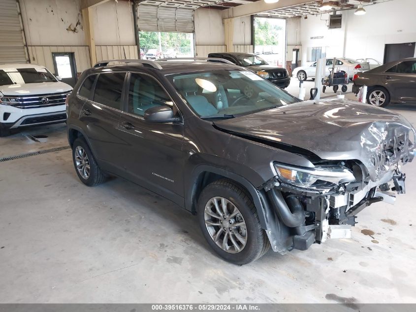 2020 JEEP CHEROKEE LATITUDE LUX FWD