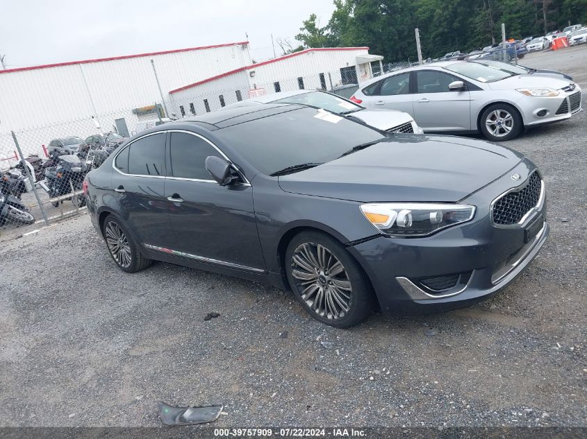 2014 KIA CADENZA PREMIUM/LIMITED