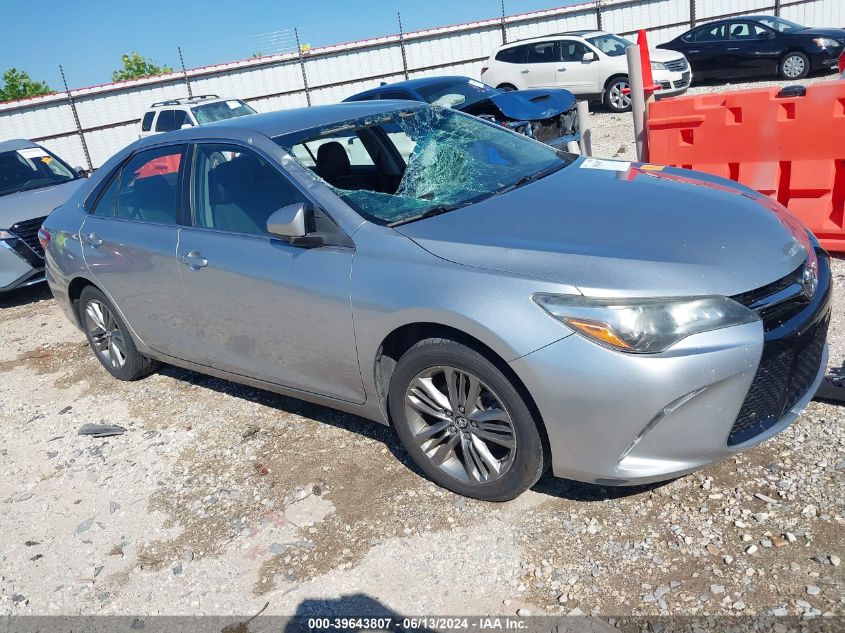 2017 TOYOTA CAMRY SE