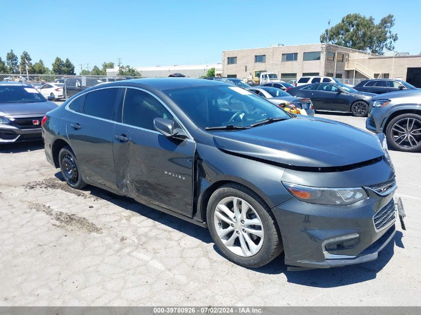 2017 CHEVROLET MALIBU 1LT