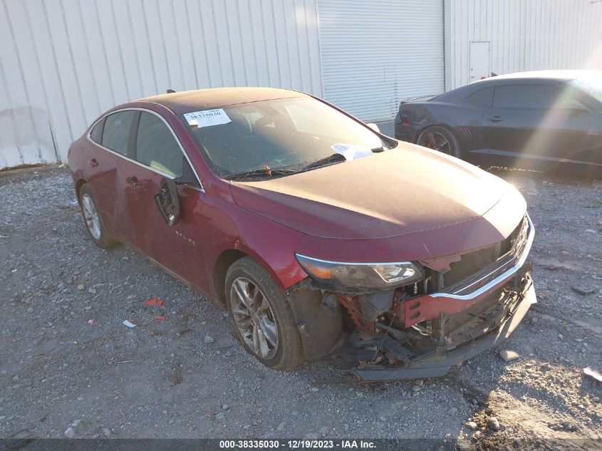 2017 CHEVROLET MALIBU 1LT