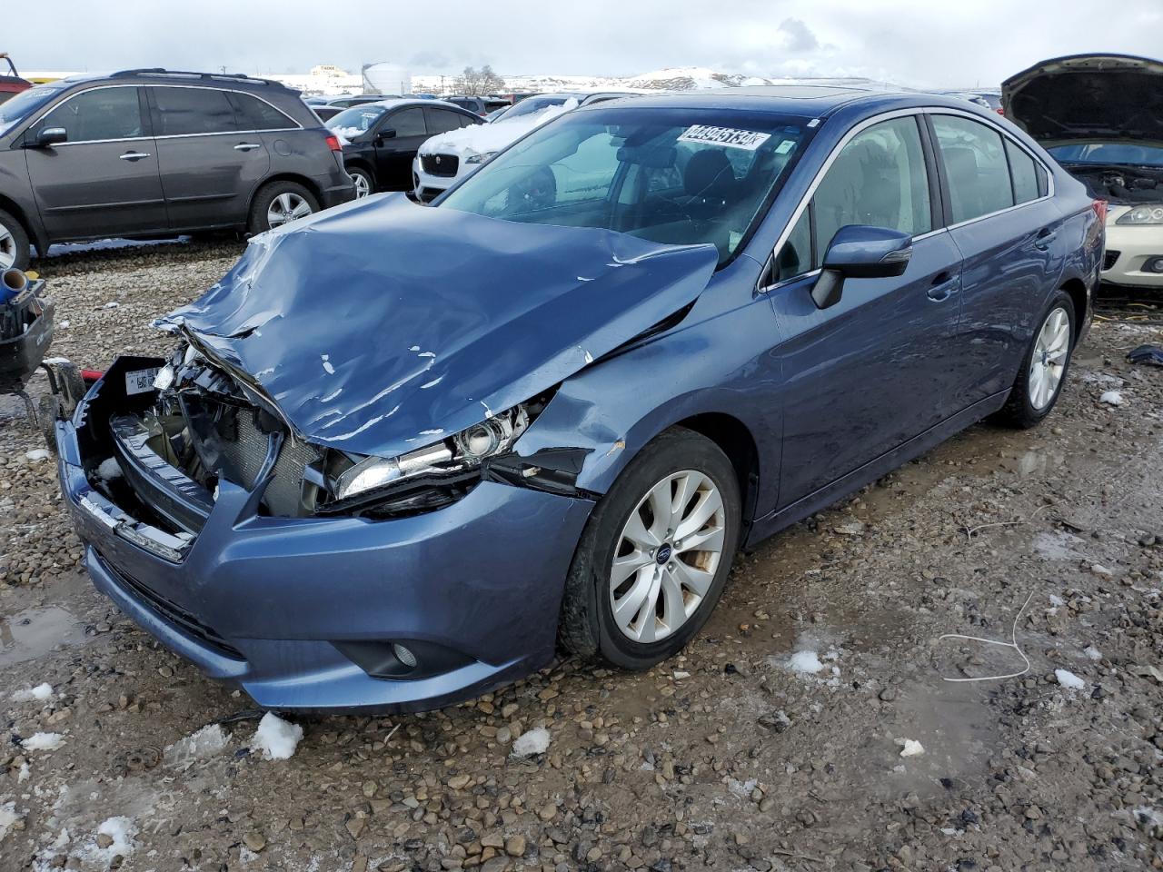 2017 SUBARU LEGACY 2.5I PREMIUM