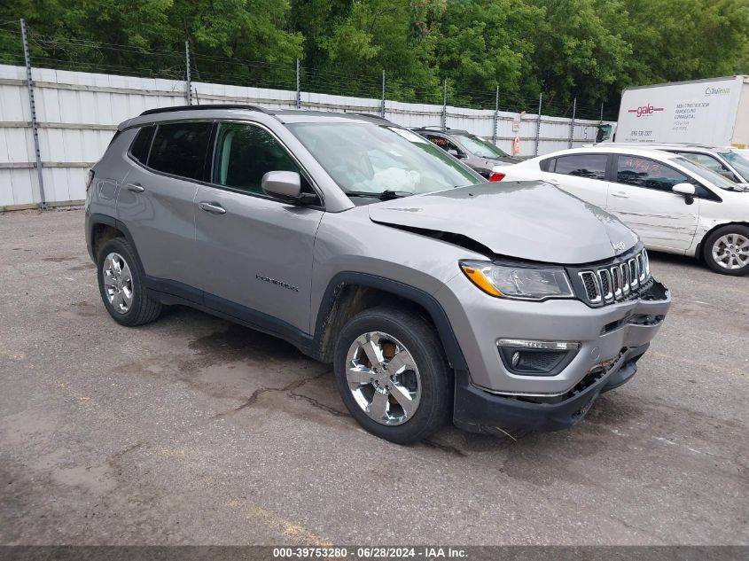 2019 JEEP COMPASS LATITUDE