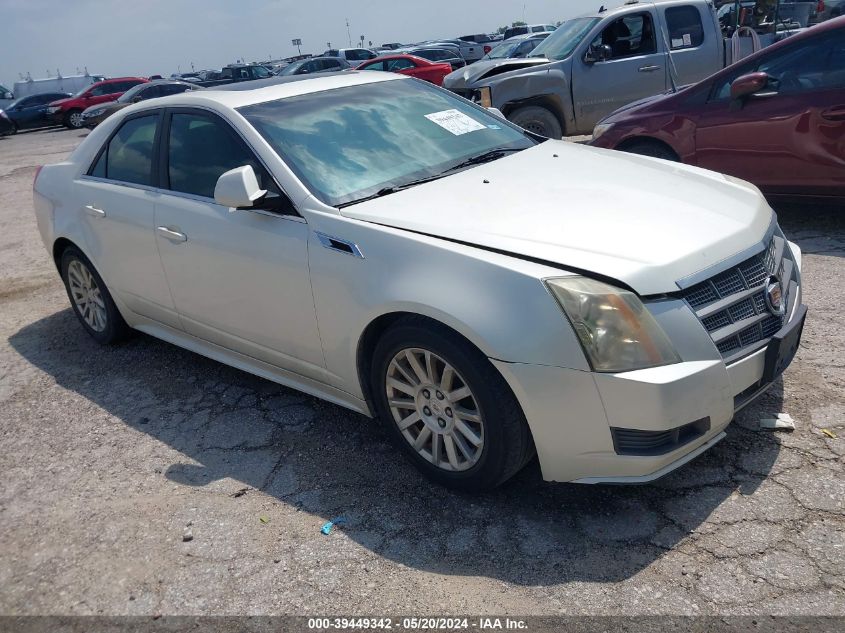 2011 CADILLAC CTS LUXURY