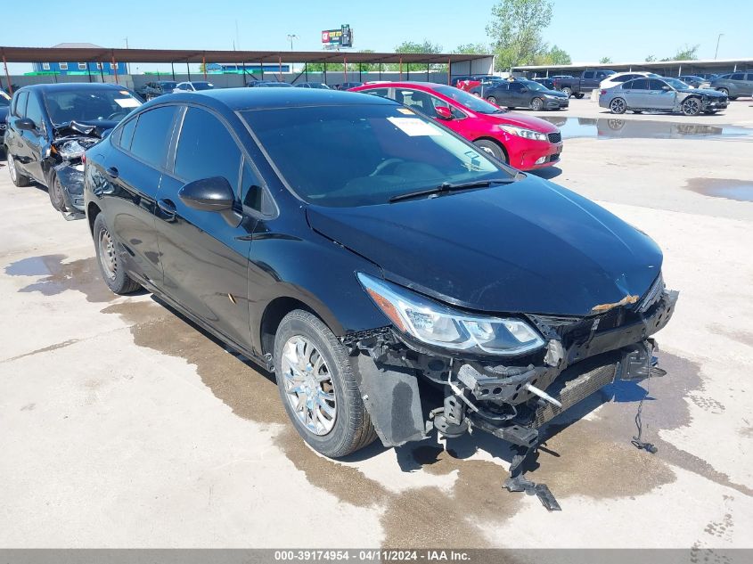 2017 CHEVROLET CRUZE LS AUTO