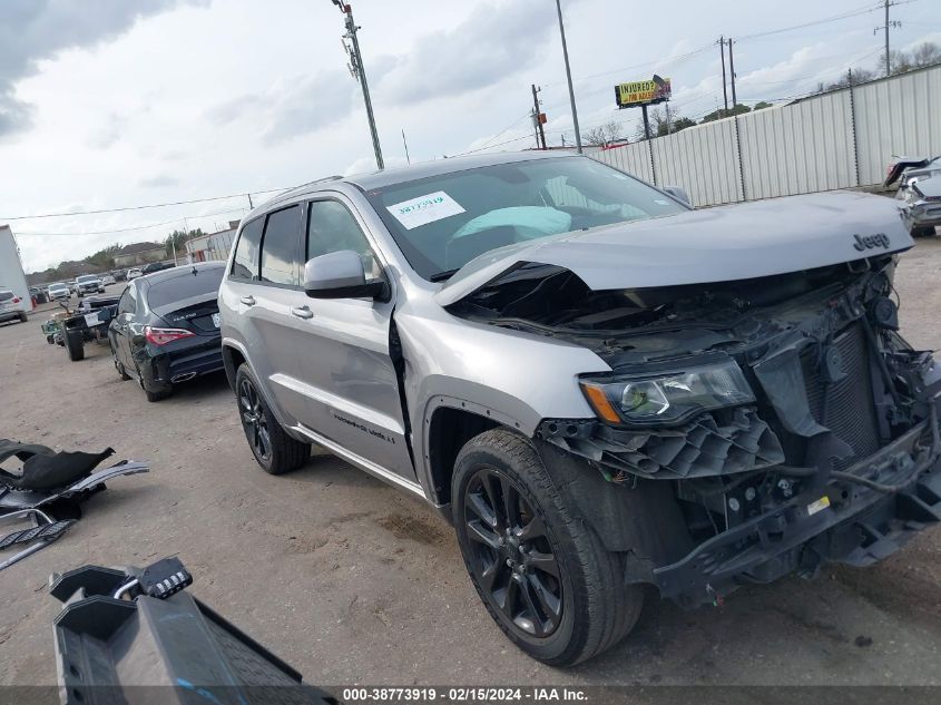 2018 JEEP GRAND CHEROKEE ALTITUDE 4X2