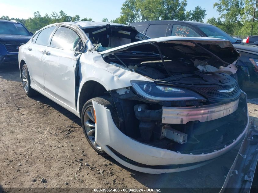 2015 CHRYSLER 200 S