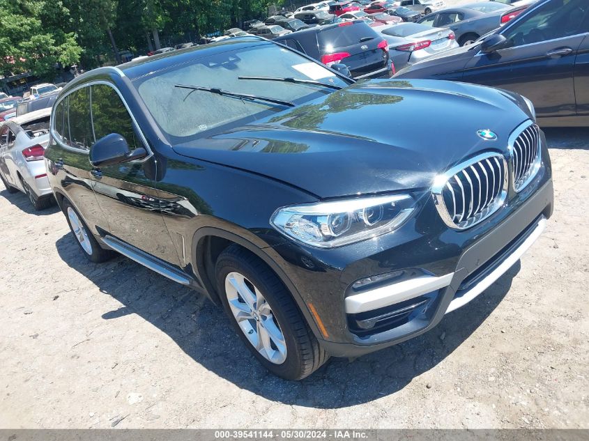 2020 BMW X3 SDRIVE30I