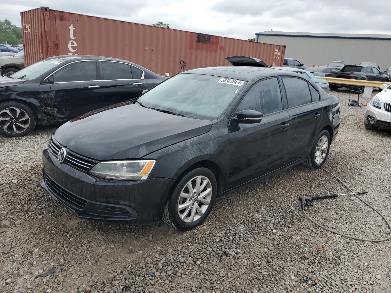 2012 VOLKSWAGEN JETTA SE