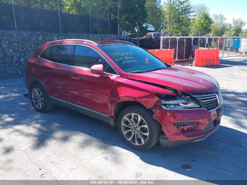 2018 LINCOLN MKC SELECT