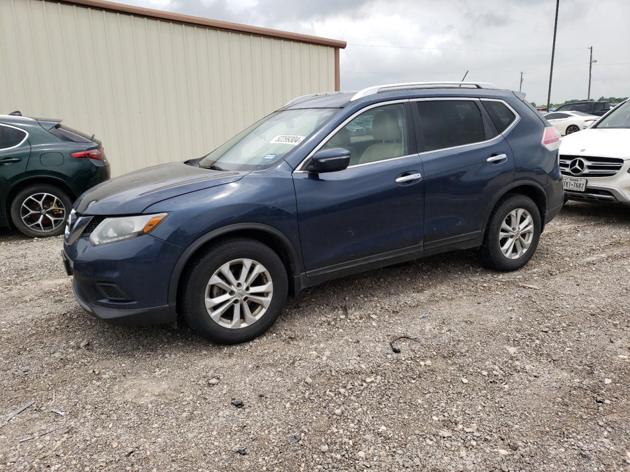 2015 NISSAN ROGUE S