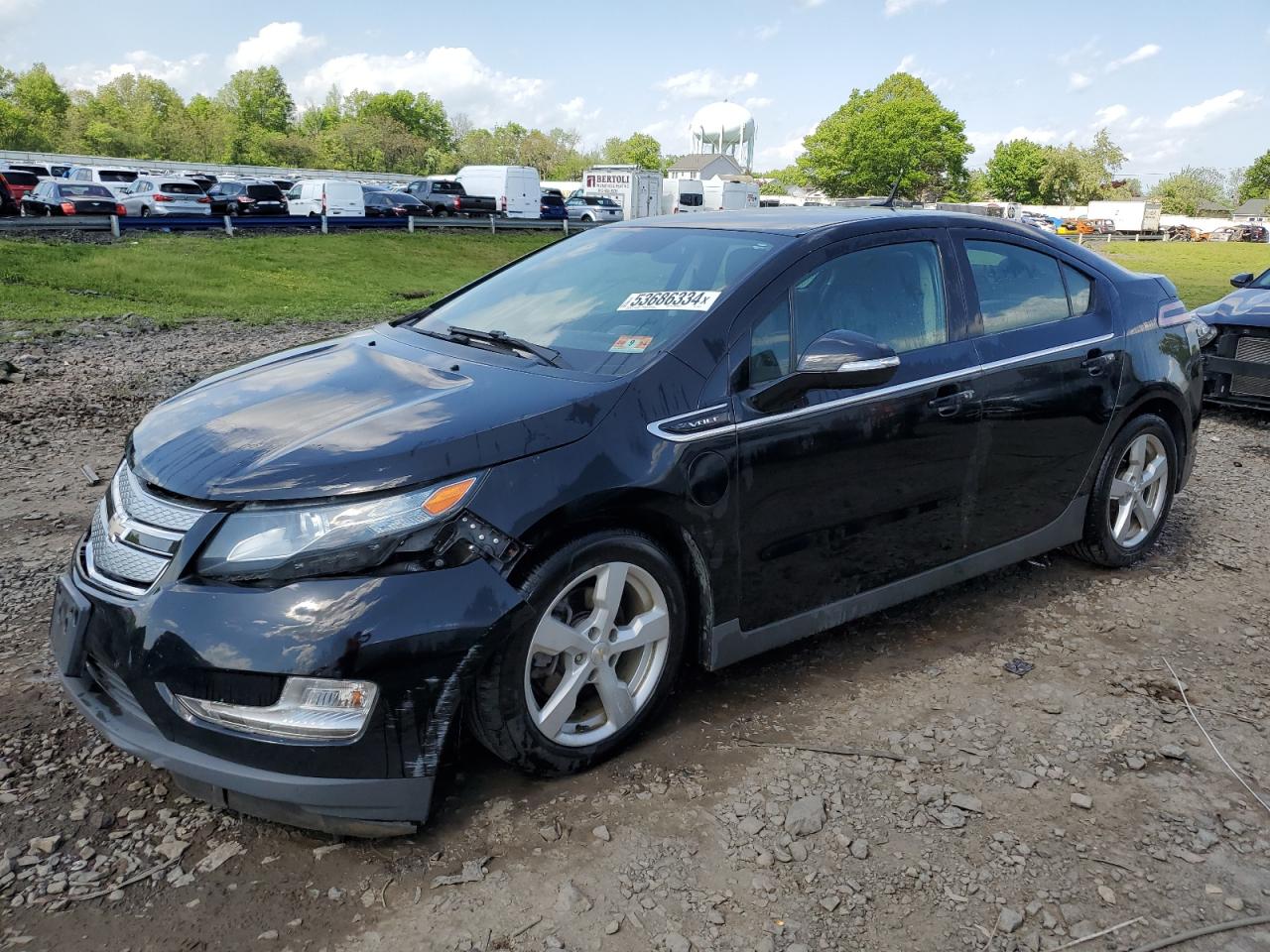 2014 CHEVROLET VOLT