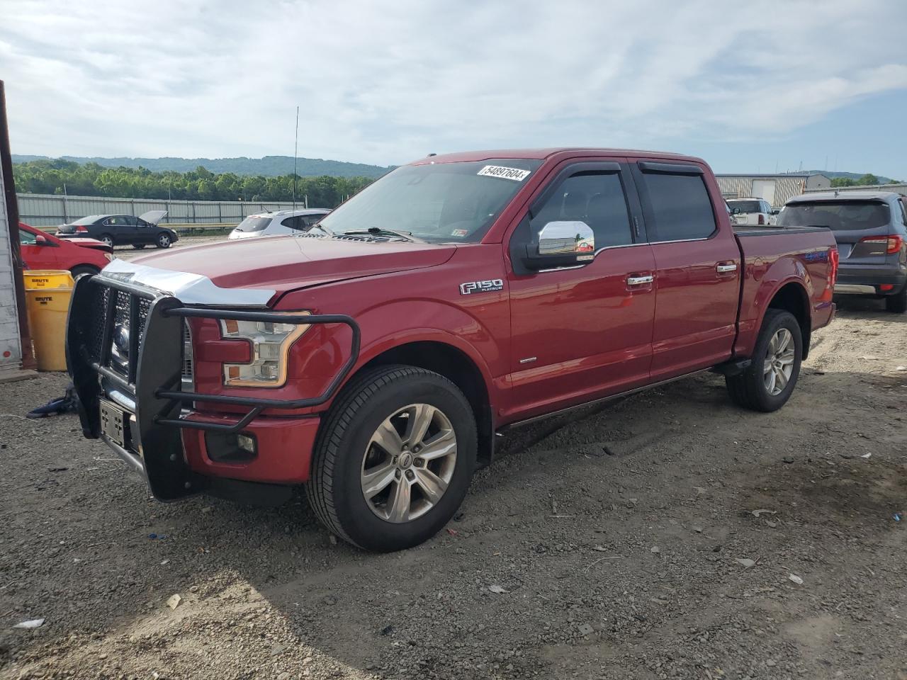 2015 FORD F150 SUPERCREW