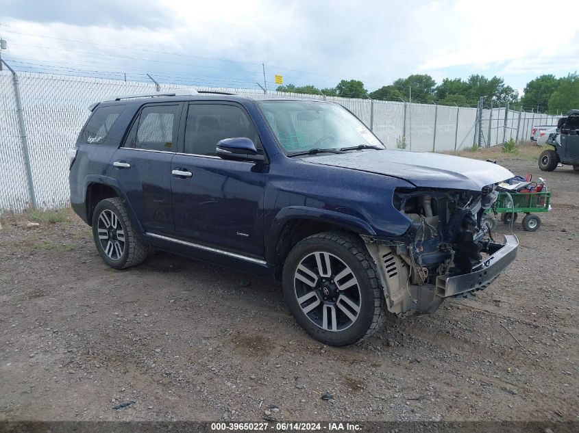 2015 TOYOTA 4RUNNER LIMITED