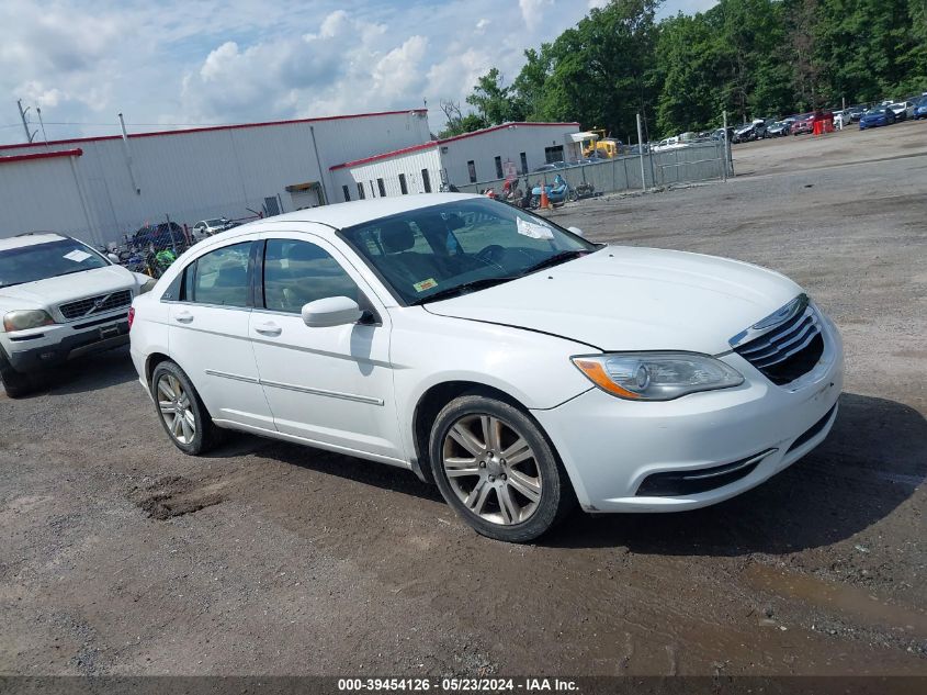 2011 CHRYSLER 200 TOURING