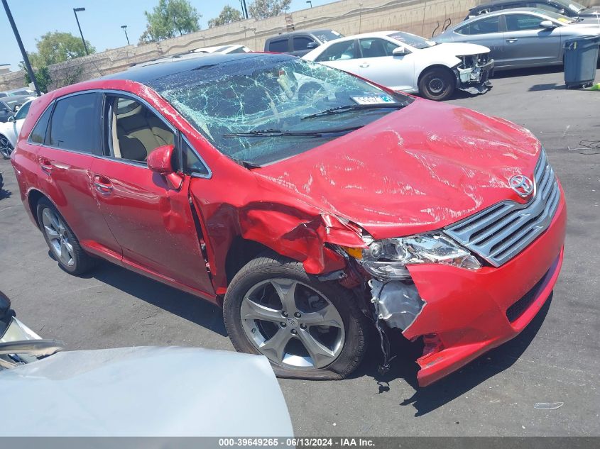 2012 TOYOTA VENZA LIMITED V6