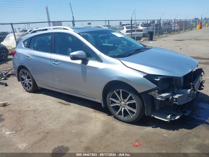 2017 SUBARU IMPREZA 2.0I LIMITED