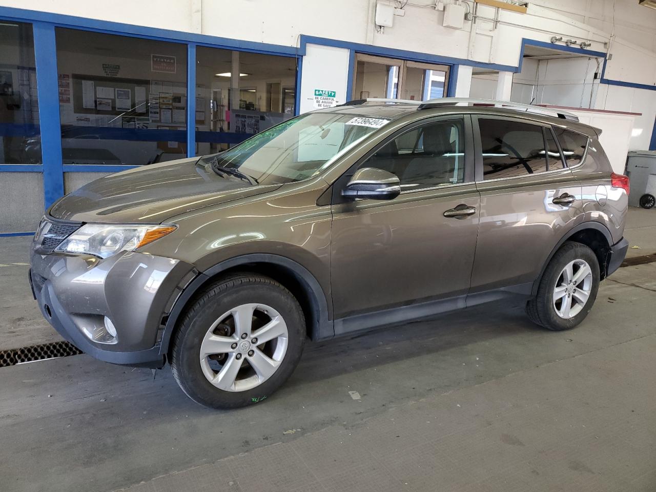 2014 TOYOTA RAV4 XLE