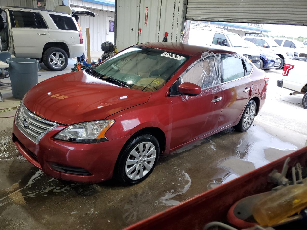 2015 NISSAN SENTRA S