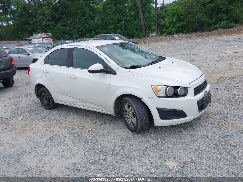 2013 CHEVROLET SONIC LT AUTO