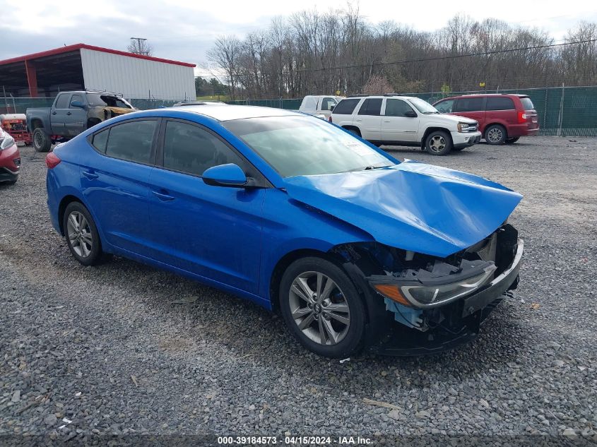 2017 HYUNDAI ELANTRA SE