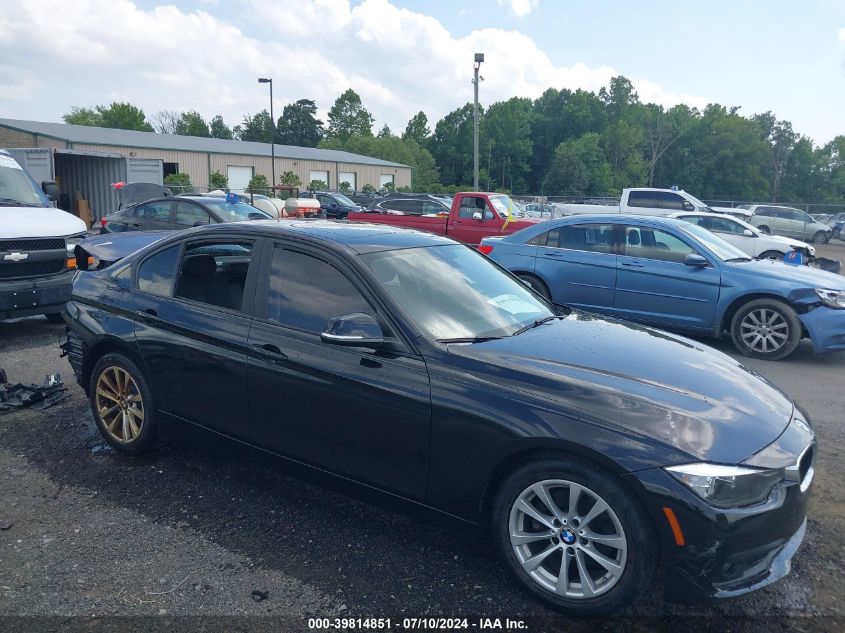 2017 BMW 320I XDRIVE