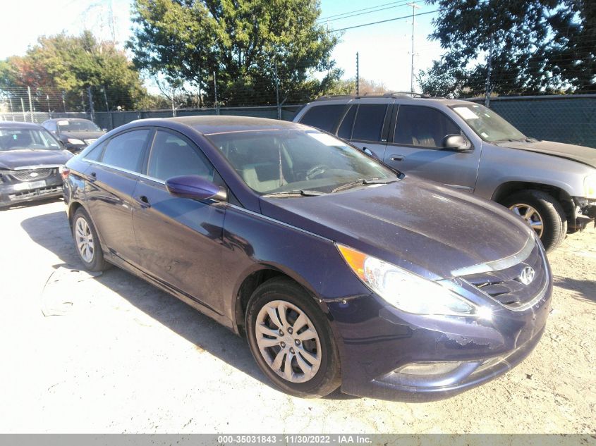 2011 HYUNDAI SONATA GLS