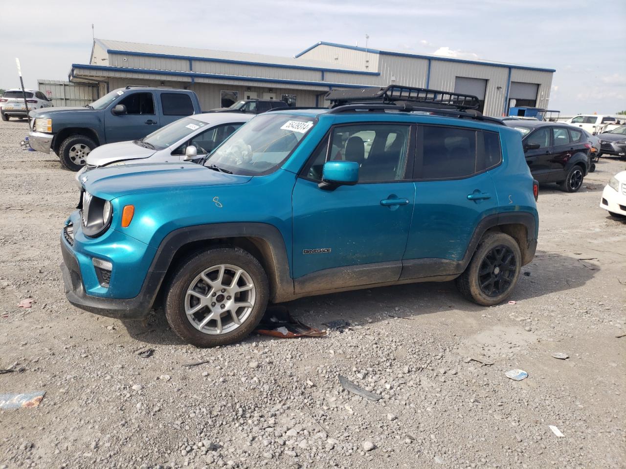 2020 JEEP RENEGADE LATITUDE