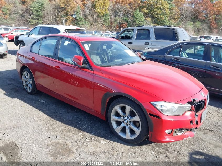 2014 BMW 320I XDRIVE