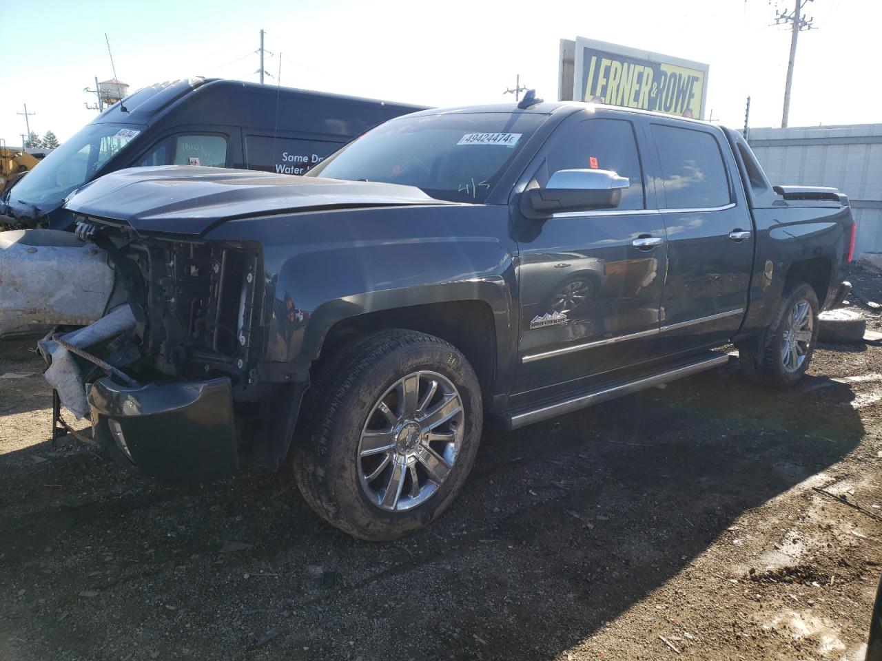 2017 CHEVROLET SILVERADO K1500 HIGH COUNTRY