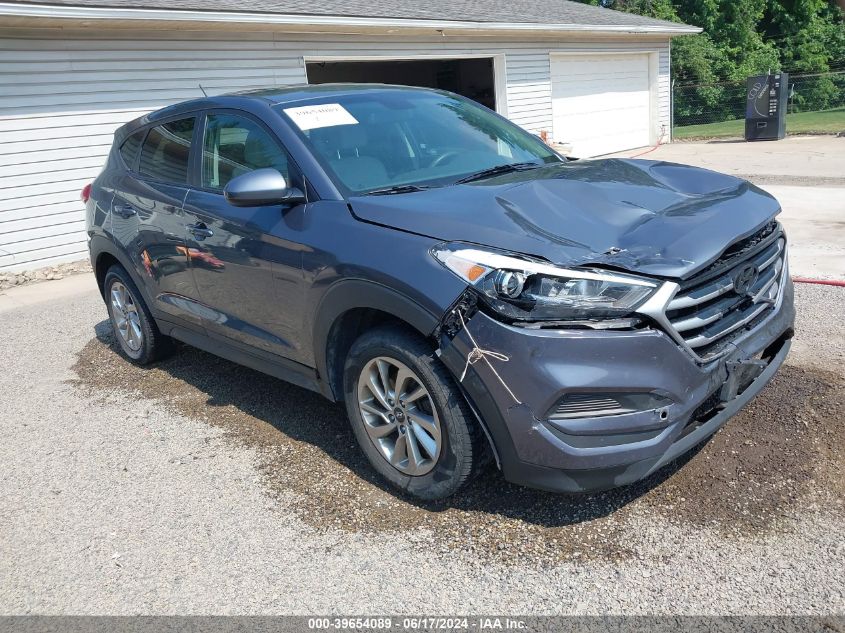 2018 HYUNDAI TUCSON SE