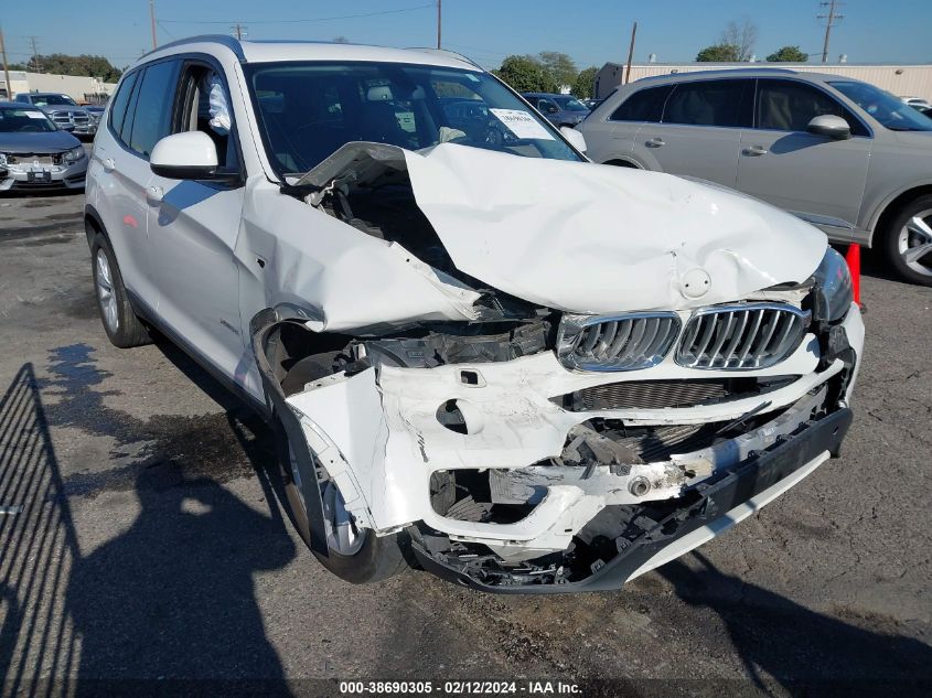 2015 BMW X3 XDRIVE28I