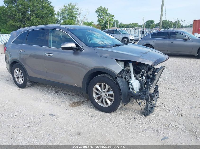 2016 KIA SORENTO LX/L