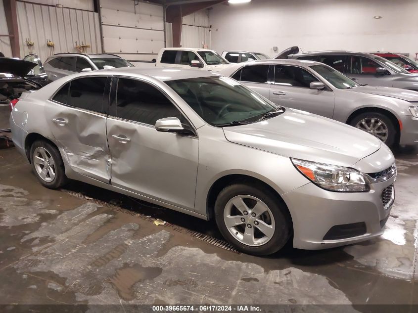 2016 CHEVROLET MALIBU LIMITED LT