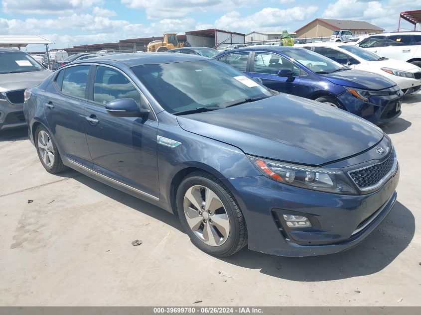 2014 KIA OPTIMA HYBRID EX