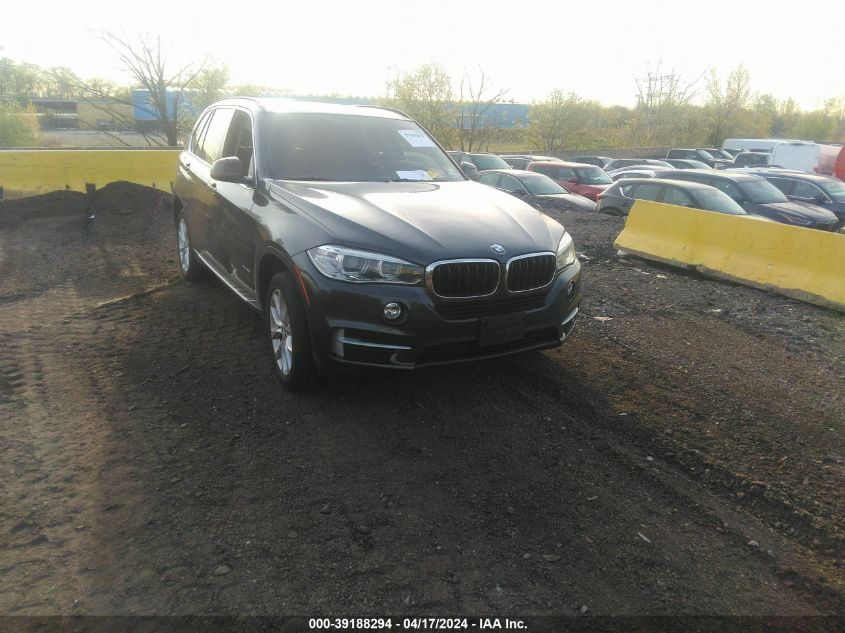 2016 BMW X5 XDRIVE35I