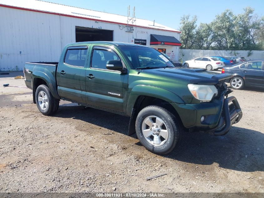 2013 TOYOTA TACOMA PRERUNNER V6