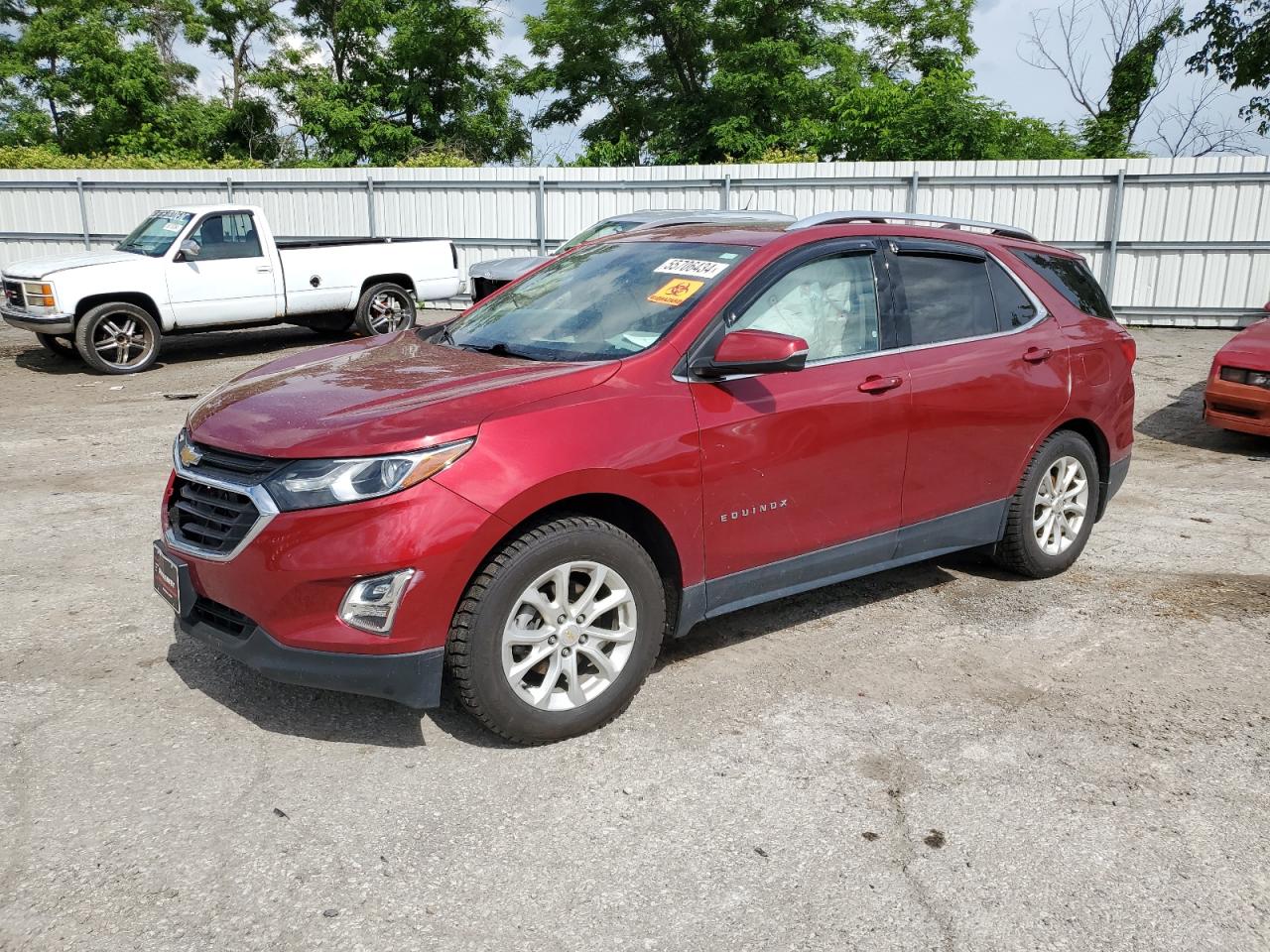 2019 CHEVROLET EQUINOX LT