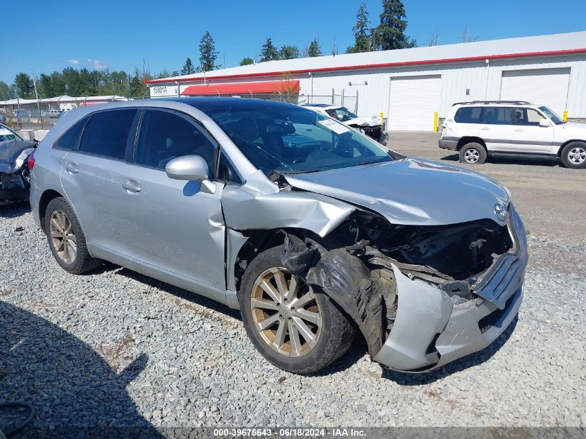 2010 TOYOTA VENZA