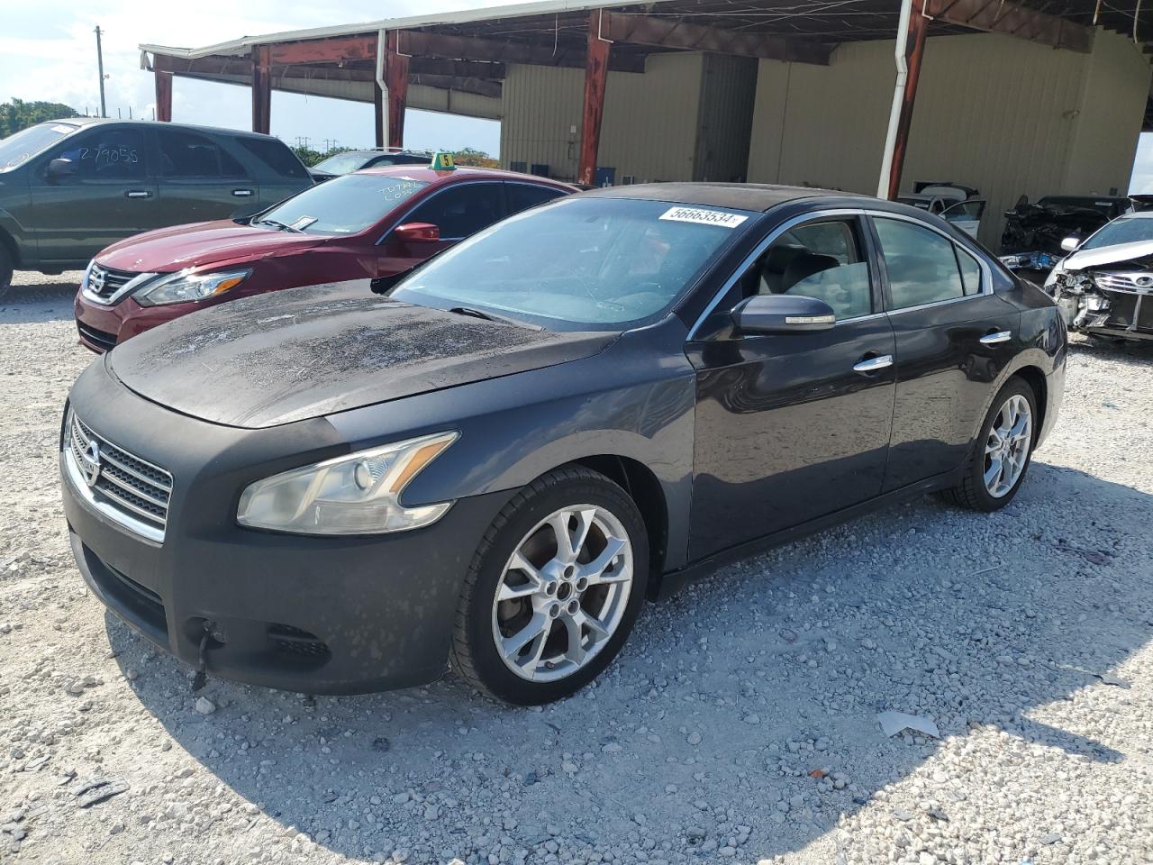 2012 NISSAN MAXIMA S