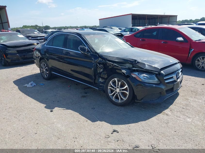 2015 MERCEDES-BENZ C 300