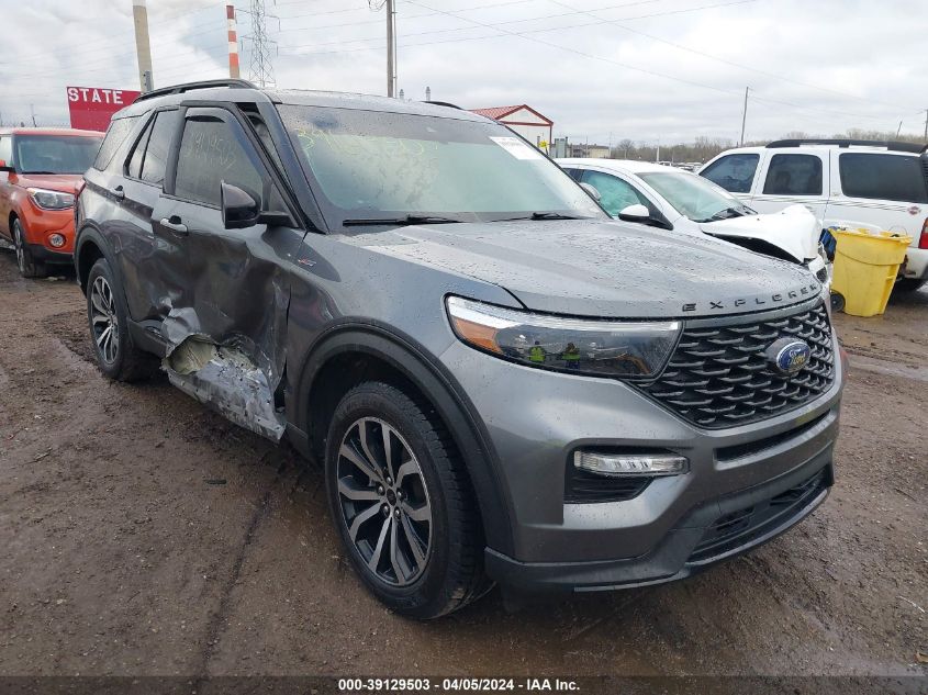 2022 FORD EXPLORER ST-LINE