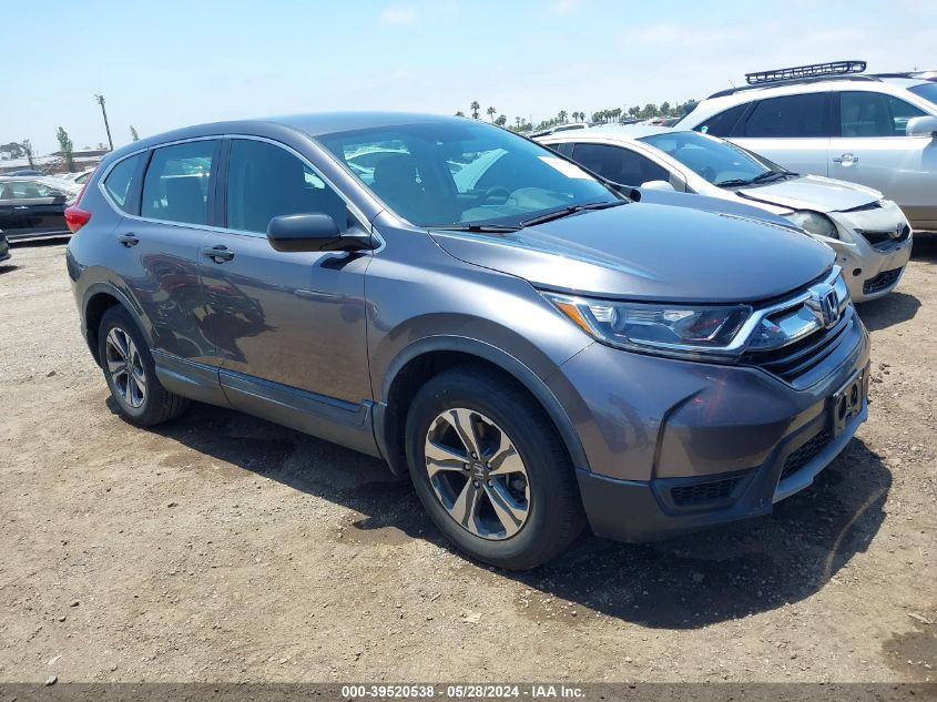 2019 HONDA CR-V LX